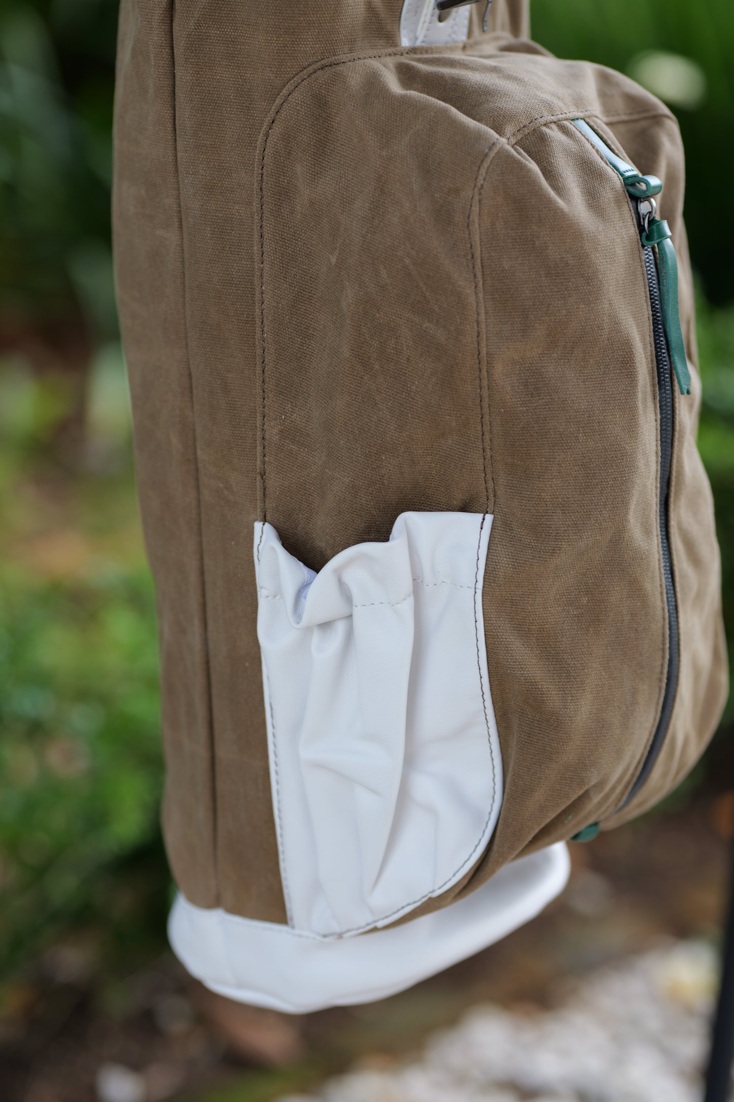 Classic Khaki Carry Bag