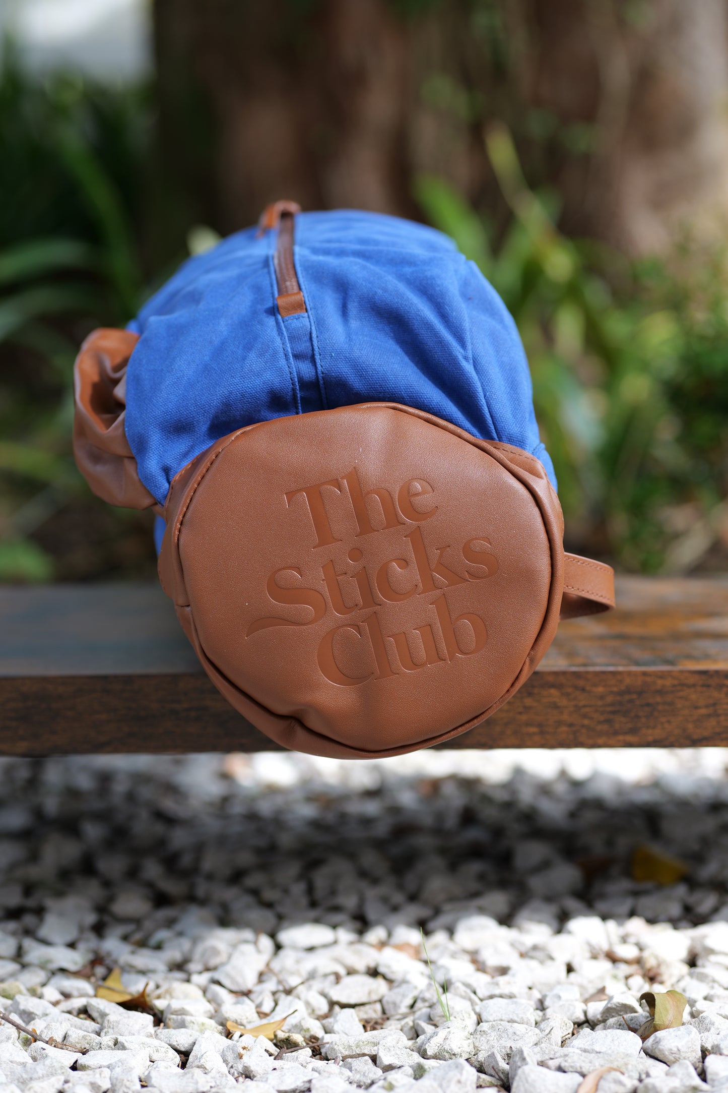 Royal Blue Carry Bag