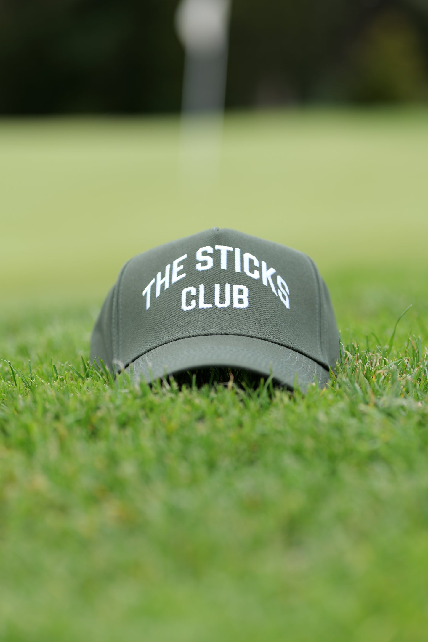 Forest Green 5 Panel Snapback