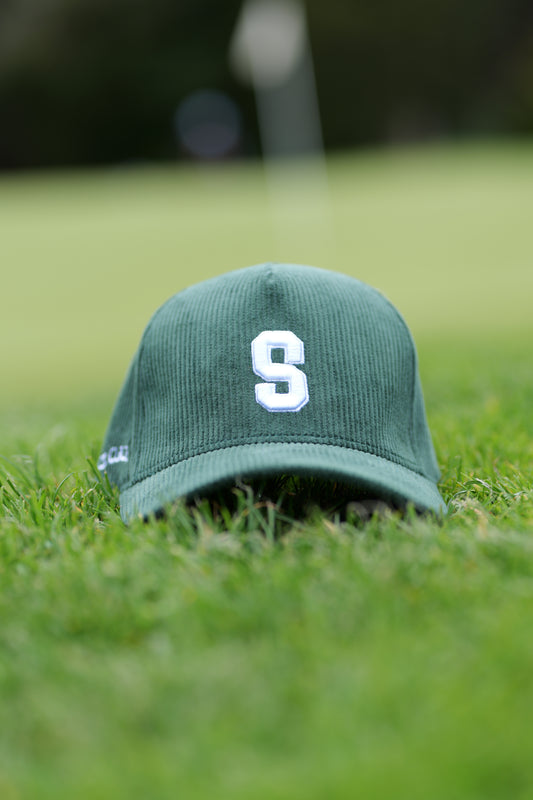 Corduroy 5 Panel Snapback