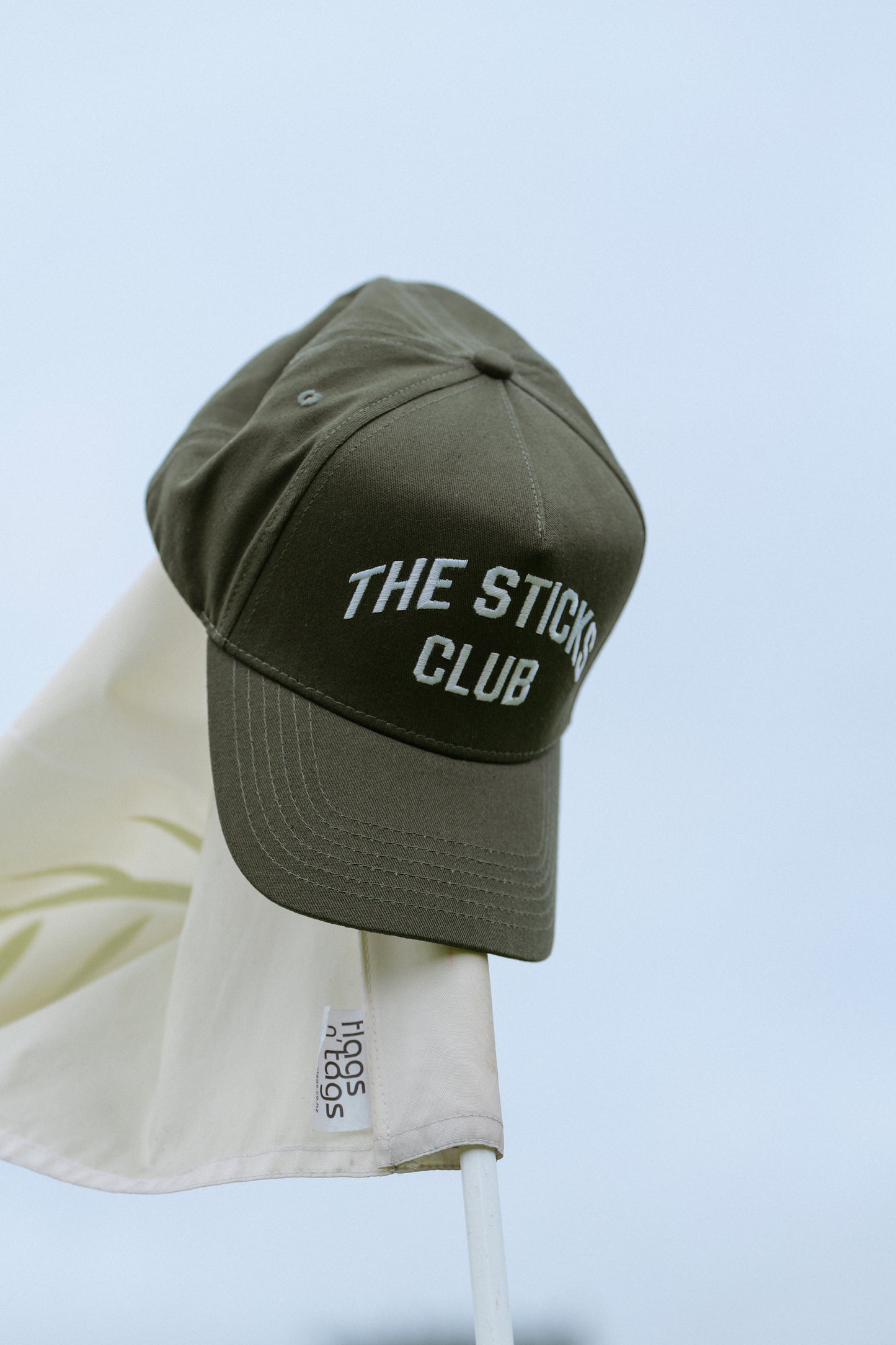 Forest Green 5 Panel Snapback