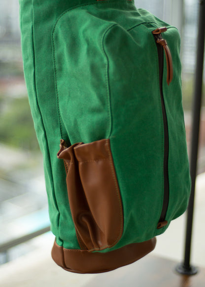 Forest Green Carry Bag