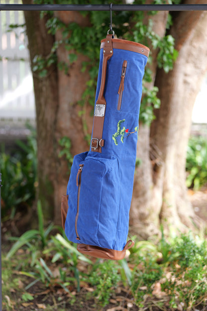 Royal Blue Carry Bag