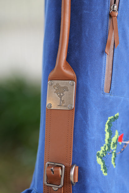 Royal Blue Carry Bag